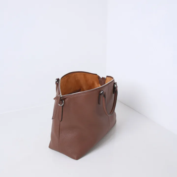 Schoudertassen|Handtassen>Smaak Amsterdam Marit Handbag camel