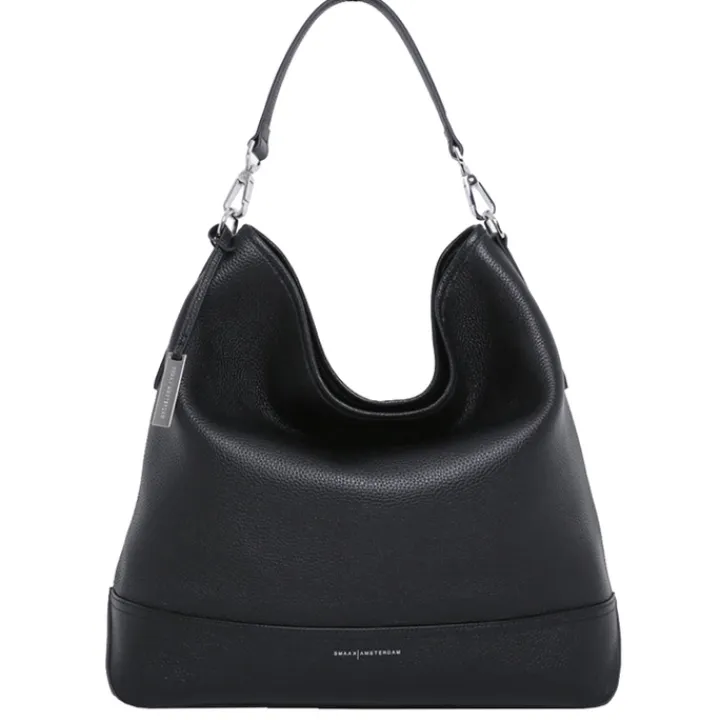 Schoudertassen|Damestassen>Smaak Amsterdam Tuur Handbag black