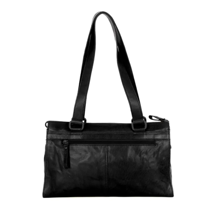 Schoudertassen|Crossbody>Spikes & Sparrow Amity Handbag black