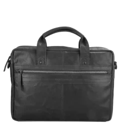 Herentassen|13 Inch Laptoptassen>Spikes & Sparrow Briefcase black II