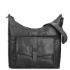 Schoudertassen|Damestassen>Spikes & Sparrow Bronco Dames Casual Schoudertas black