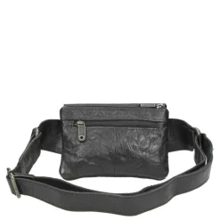 Heuptassen>Spikes & Sparrow Bronco Heuptas black2