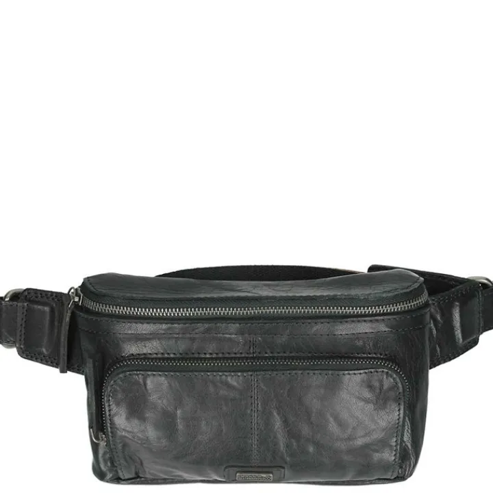 Heuptassen>Spikes & Sparrow Bronco Heuptas black