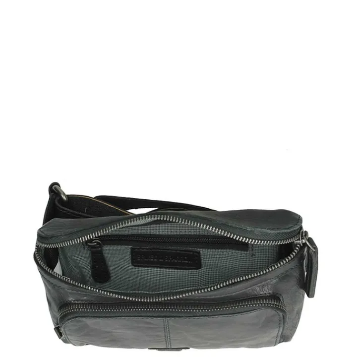 Heuptassen>Spikes & Sparrow Bronco Heuptas black