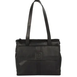 Schoudertassen|Laptop Schoudertassen>Spikes & Sparrow Durante Laptop Shoulderbag 12" black
