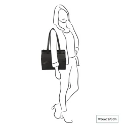 Schoudertassen|Laptop Schoudertassen>Spikes & Sparrow Durante Laptop Shoulderbag 12" black