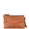 Schoudertassen|Crossbody>Spikes & Sparrow Elbertina Crossbody brandy