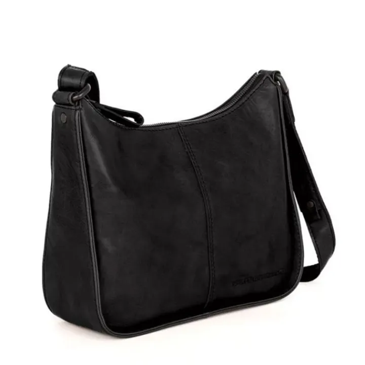 Schoudertassen|Crossbody>Spikes & Sparrow Evie Crossbody black