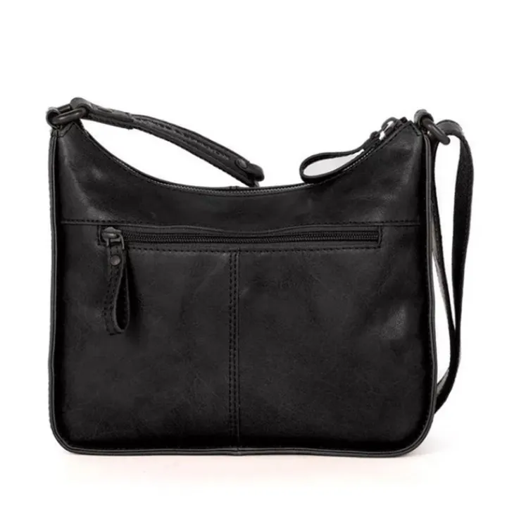 Schoudertassen|Crossbody>Spikes & Sparrow Evie Crossbody black