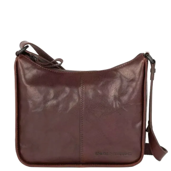 Schoudertassen|Crossbody>Spikes & Sparrow Evie Crossbody brown