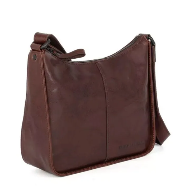 Schoudertassen|Crossbody>Spikes & Sparrow Evie Crossbody brown