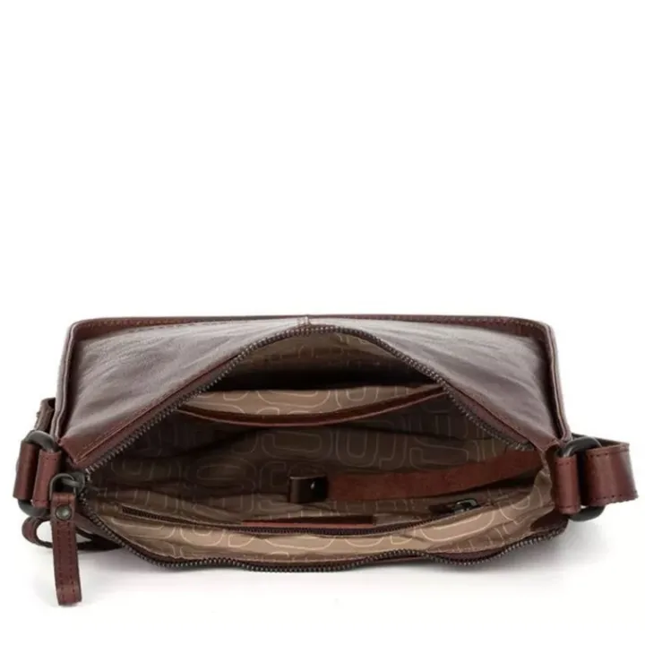 Schoudertassen|Crossbody>Spikes & Sparrow Evie Crossbody brown
