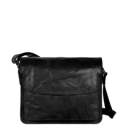 Schoudertassen|Crossbody>Spikes & Sparrow Frédérique Flapbag black