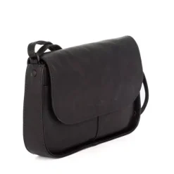Schoudertassen|Damestassen>Spikes & Sparrow Jana Flap Bag black