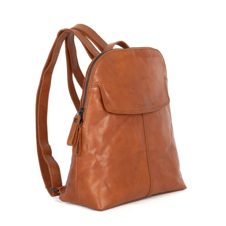Mini Rugzakken|Kleine Rugzakken>Spikes & Sparrow Jessicca Backpack brandy