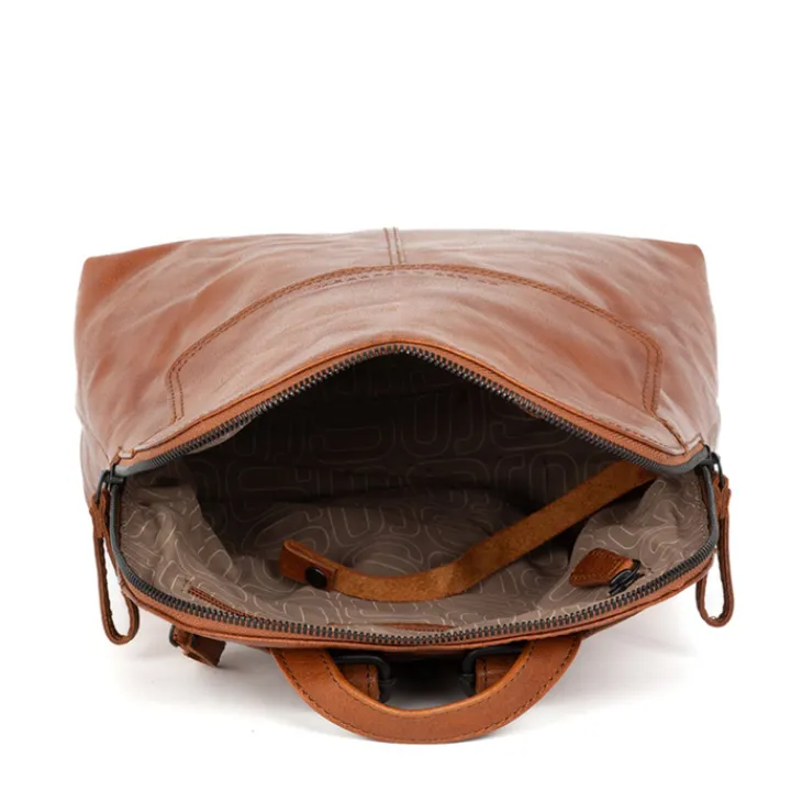 Mini Rugzakken|Kleine Rugzakken>Spikes & Sparrow Jessicca Backpack brandy