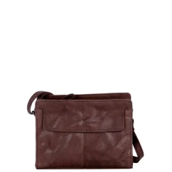 Schoudertassen|Crossbody>Spikes & Sparrow Leyla Crossbody d brown
