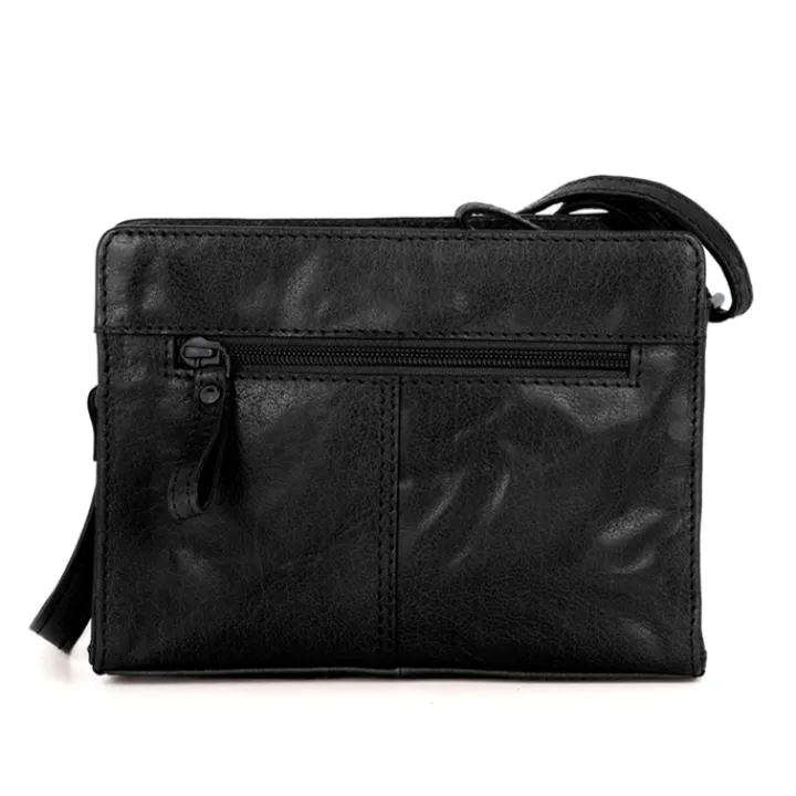 Schoudertassen|Crossbody>Spikes & Sparrow Leyla Crossbody black