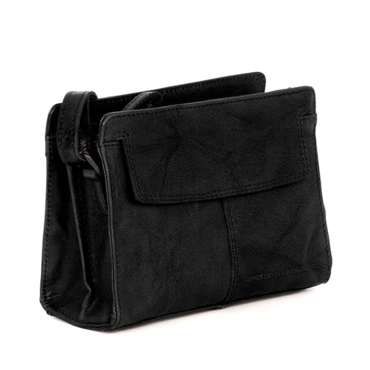 Schoudertassen|Crossbody>Spikes & Sparrow Leyla Crossbody black