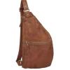 Sling Bags|Herentassen>Spikes & Sparrow Reese Slingbag brandy