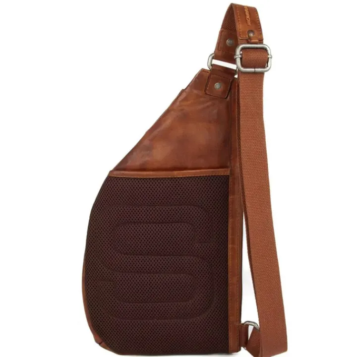 Sling Bags|Herentassen>Spikes & Sparrow Reese Slingbag brandy