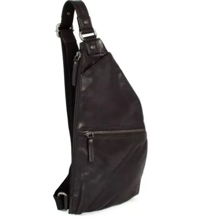 Sling Bags|Herentassen>Spikes & Sparrow Reese Slingbag black