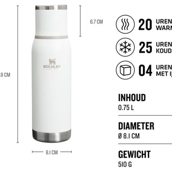 Waterflessen|Thermosflessen>Stanley The Adventure To-Go Bottle 0.75L abyss