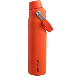 Thermosflessen>Stanley The Aerolight IceFlow Water Bottle Fast Flow 0.6L tigerlily plum