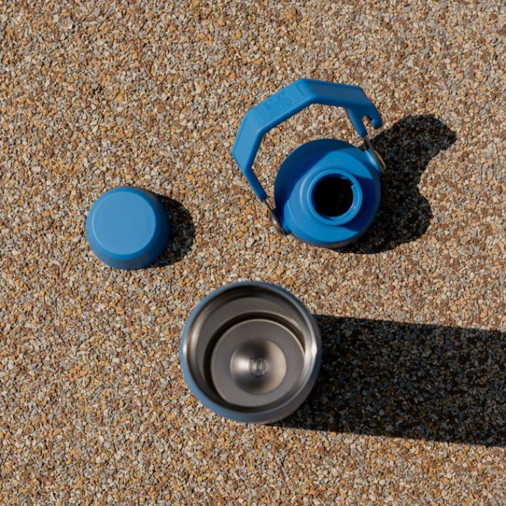 Thermosflessen>Stanley The Aerolight IceFlow Water Bottle Fast Flow 0.6L azure