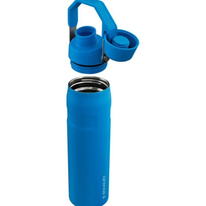 Thermosflessen>Stanley The Aerolight IceFlow Water Bottle Fast Flow 0.6L azure
