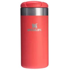Thermosflessen>Stanley The AeroLight Transit Mug 0.35L hot coral