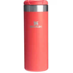 Thermosflessen>Stanley The AeroLight Transit Mug 0.47L hot coral