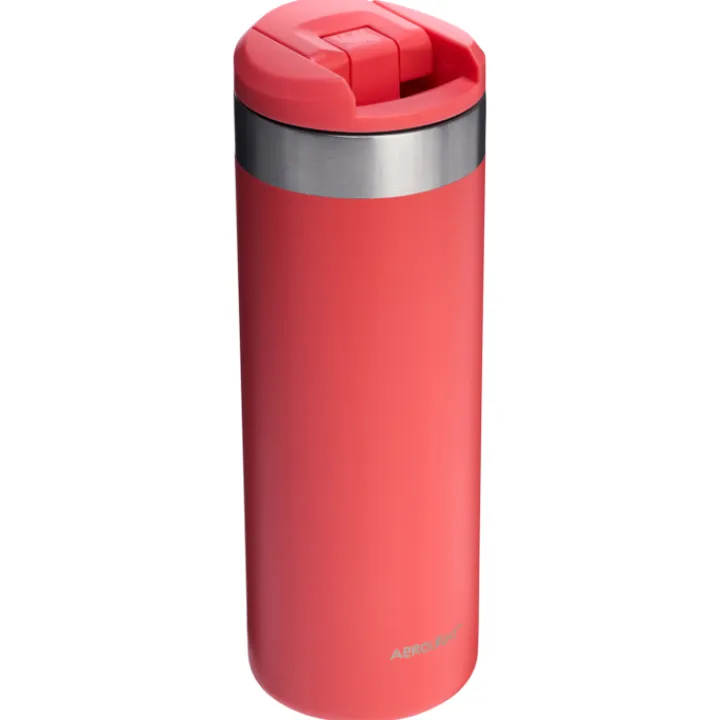 Thermosflessen>Stanley The AeroLight Transit Mug 0.47L hot coral