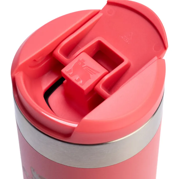 Thermosflessen>Stanley The AeroLight Transit Mug 0.47L hot coral
