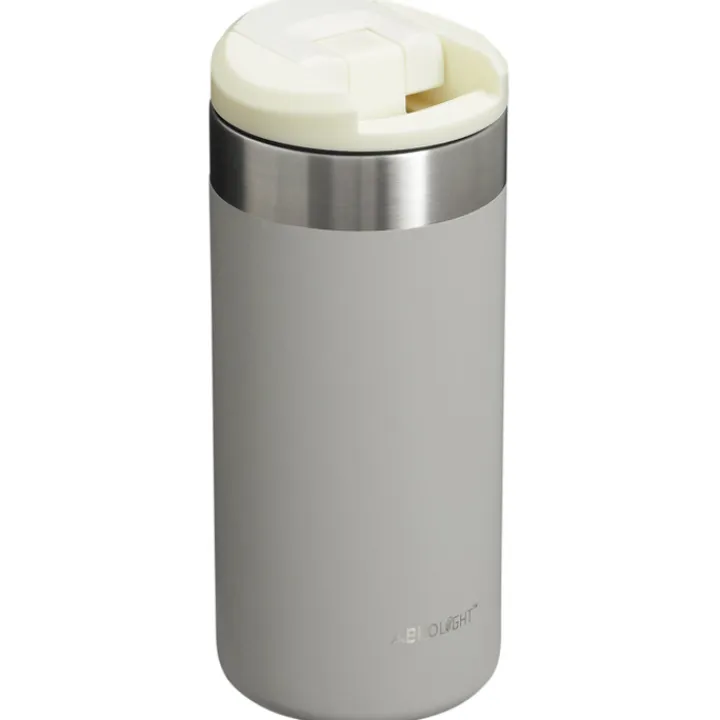 Thermosflessen>Stanley The AeroLight Transit Mug 0.35L ash