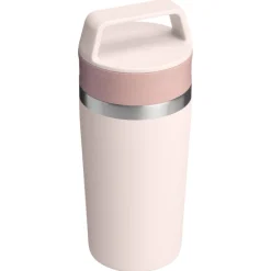 Waterflessen|Thermosflessen>Stanley The Café-To-Go Travel Mug 0.35L rose quartz