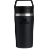 Waterflessen|Thermosflessen>Stanley The Café-To-Go Travel Mug 0.35L black
