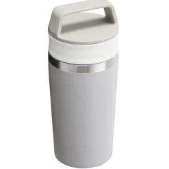 Waterflessen|Thermosflessen>Stanley The Café-To-Go Travel Mug 0.35L ash
