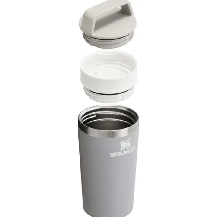 Waterflessen|Thermosflessen>Stanley The Café-To-Go Travel Mug 0.35L ash