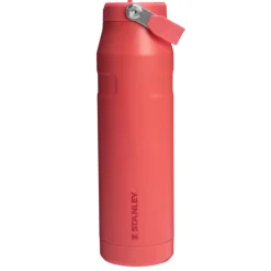 Waterflessen|Thermosflessen>Stanley The Iceflow Bottle Flip Straw 2.0 1.06L hot coral