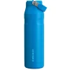 Waterflessen|Thermosflessen>Stanley The Iceflow Bottle Flip Straw 2.0 1.06L azure