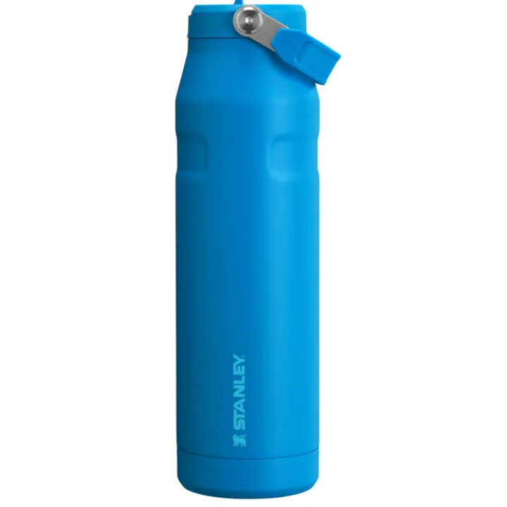 Waterflessen|Thermosflessen>Stanley The Iceflow Bottle Flip Straw 2.0 1.06L azure