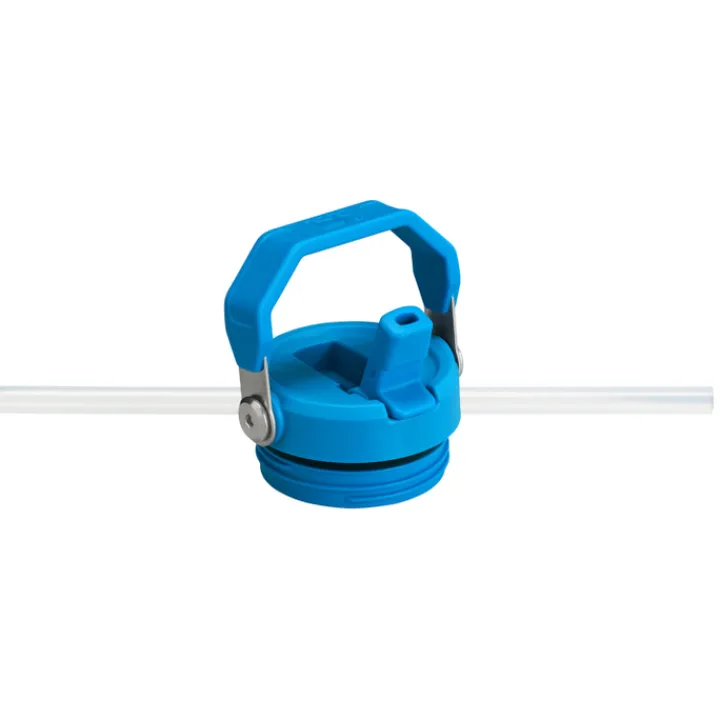 Waterflessen|Thermosflessen>Stanley The Iceflow Bottle Flip Straw 2.0 1.06L azure