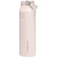 Waterflessen|Thermosflessen>Stanley The Iceflow Bottle Flip Straw 2.0 1.06L rose quartz