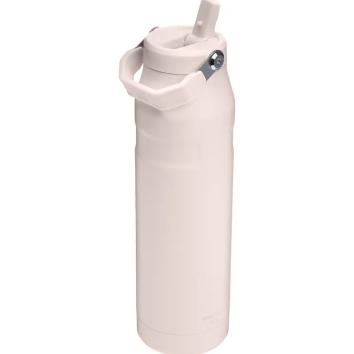 Waterflessen|Thermosflessen>Stanley The Iceflow Bottle Flip Straw 2.0 1.06L rose quartz