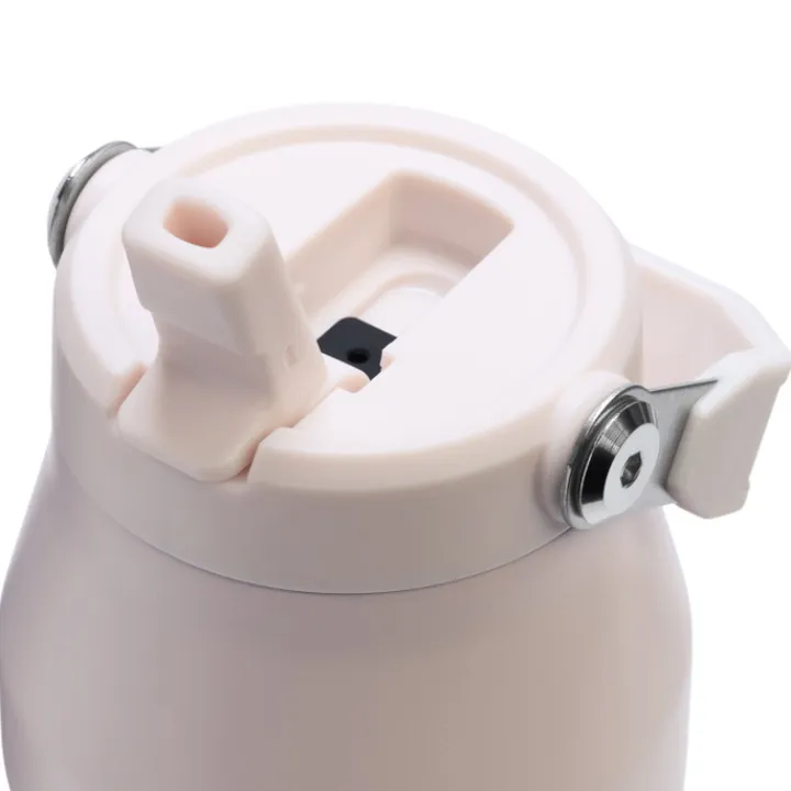 Waterflessen|Thermosflessen>Stanley The Iceflow Bottle Flip Straw 2.0 1.06L rose quartz