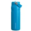 Waterflessen|Thermosflessen>Stanley The Iceflow Bottle Flip Straw 2.0 0.7L azure