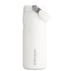Waterflessen|Thermosflessen>Stanley The Iceflow Bottle Twist Flip 0.47L frost