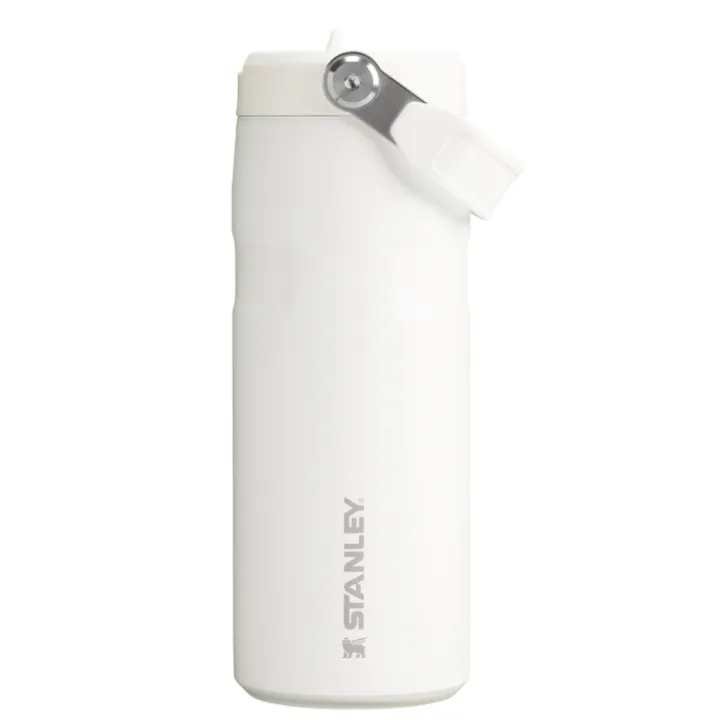 Waterflessen|Thermosflessen>Stanley The Iceflow Bottle Twist Flip 0.47L frost