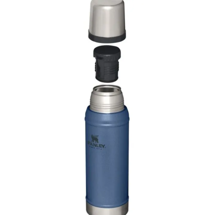 Thermosflessen>Stanley The Legendary Classic Bottle 0.75L hammertone lake